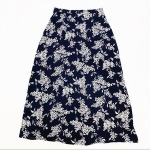 Pure Silk Talbots Petites Skirt!